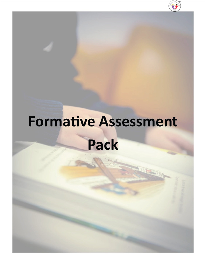 Formative Assessment Cover