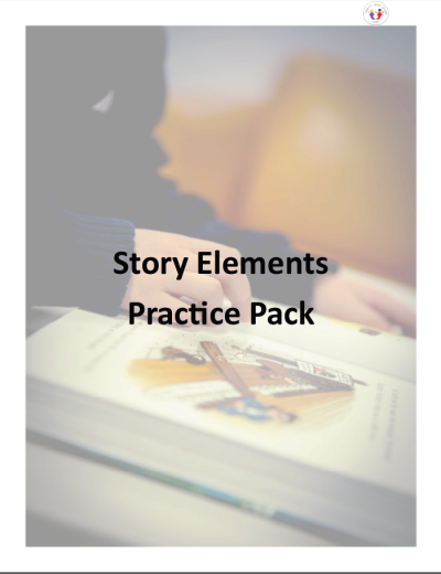 Story Elements Page Image
