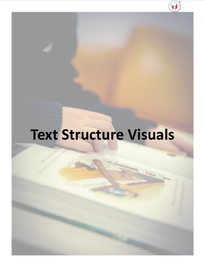 Text Structures Visuals Page Image